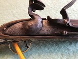 Antique 1799 Arabic Flintlock Camel gun With Brown Bess lock - 1 of 15