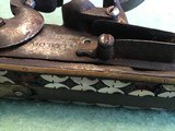 Antique 1799 Arabic Flintlock Camel gun With Brown Bess lock - 10 of 15