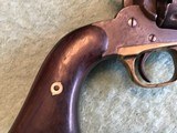 Remington New Model Police converted to 38 caliber with flap holster - 11 of 14