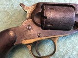 Remington New Model Police converted to 38 caliber with flap holster - 13 of 14