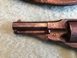 Remington New Model Police converted to 38 caliber with flap holster - 5 of 14