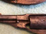 Remington New Model Police converted to 38 caliber with flap holster - 14 of 14