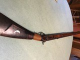 A.W. Spies Kentucky/Plains 45 Caliber percussion rifle circa 1850 full stock - 10 of 15