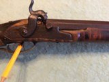 A.W. Spies Kentucky/Plains 45 Caliber percussion rifle circa 1850 full stock - 4 of 15