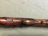 A.W. Spies Kentucky/Plains 45 Caliber percussion rifle circa 1850 full stock - 15 of 15