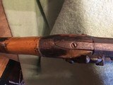 A.W. Spies Kentucky/Plains 45 Caliber percussion rifle circa 1850 full stock - 8 of 15