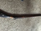 A.W. Spies Kentucky/Plains 45 Caliber percussion rifle circa 1850 full stock - 14 of 15