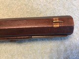 A.W. Spies Kentucky/Plains 45 Caliber percussion rifle circa 1850 full stock - 12 of 15