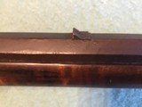 A.W. Spies Kentucky/Plains 45 Caliber percussion rifle circa 1850 full stock - 7 of 15