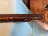 A.W. Spies Kentucky/Plains 45 Caliber percussion rifle circa 1850 full stock - 6 of 15