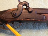 A.W. Spies Kentucky/Plains 45 Caliber percussion rifle circa 1850 full stock - 1 of 15