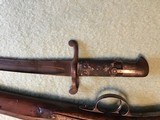 1856 Short Pattern Tower/Enfield (P56) musket with Bayonet - 15 of 15