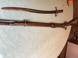 1856 Short Pattern Tower/Enfield (P56) musket with Bayonet - 12 of 15