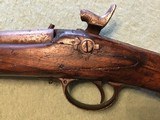 1856 Short Pattern Tower/Enfield (P56) musket with Bayonet - 9 of 15