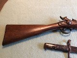 1856 Short Pattern Tower/Enfield (P56) musket with Bayonet - 4 of 15