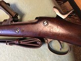 US Springfield Model 1884 45-70 Caliber trapdoor ramrod bayonet rifle - 5 of 14