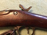 US Springfield Model 1884 45-70 Caliber trapdoor ramrod bayonet rifle - 11 of 14
