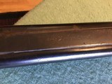 Circa 1850, 12 Gauge double barrel percussion shotgun by J Manton - 11 of 15