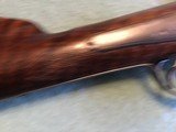 Circa 1850, 12 Gauge double barrel percussion shotgun by J Manton - 4 of 15