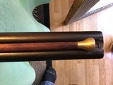 Circa 1850, 12 Gauge double barrel percussion shotgun by J Manton - 8 of 15