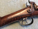 Circa 1850, 12 Gauge double barrel percussion shotgun by J Manton - 1 of 15