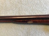 Circa 1850, 12 Gauge double barrel percussion shotgun by J Manton - 5 of 15