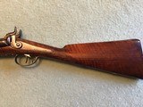 Circa 1850, 12 Gauge double barrel percussion shotgun by J Manton - 9 of 15