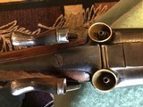 Circa 1850, 12 Gauge double barrel percussion shotgun by J Manton - 10 of 15