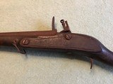 Antique 1800 Arabic Jezail Flintlock Musket - 8 of 15