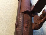 Antique 1800 Arabic Jezail Flintlock Musket - 13 of 15