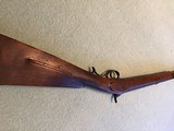 Circa 1850 W Thompson half stock Kentucky rifle - 14 of 15