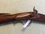 Circa 1850 W Thompson half stock Kentucky rifle - 1 of 15