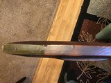 Circa 1850 W Thompson half stock Kentucky rifle - 8 of 15