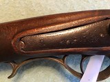Circa 1850 W Thompson half stock Kentucky rifle - 2 of 15