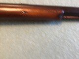 Circa 1850 W Thompson half stock Kentucky rifle - 7 of 15