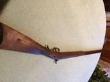 Circa 1850 W Thompson half stock Kentucky rifle - 15 of 15