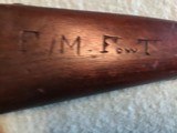 US Model 1816 Springfield Flintlock musket converted to percussion - 2 of 15