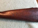 US Model 1816 Springfield Flintlock musket converted to percussion - 15 of 15