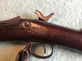 US Springfield Model 1884 Trapdoor 45-70 caliber Army rifle - 13 of 14