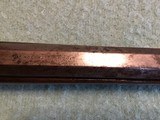 Kentucky/Pennsylvania 45 caliber half stock percussion rifle - 8 of 15