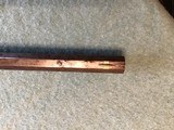 Kentucky/Pennsylvania 45 caliber half stock percussion rifle - 11 of 15