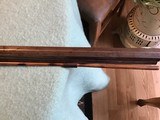 Kentucky/Pennsylvania 45 caliber half stock percussion rifle - 2 of 15
