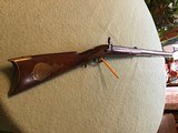 Kentucky/Pennsylvania 45 caliber half stock percussion rifle - 3 of 15