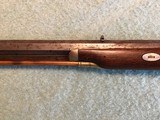 Kentucky/Pennsylvania 45 caliber half stock percussion rifle - 14 of 15