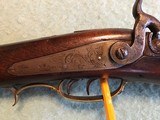 Kentucky/Pennsylvania 45 caliber half stock percussion rifle - 1 of 15