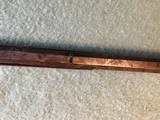 Kentucky/Pennsylvania 45 caliber half stock percussion rifle - 15 of 15