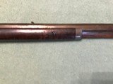 H.E. Leman half stock percussion
Kentucky rifle approximately 40 caliber - 2 of 15