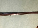 H.E. Leman half stock percussion
Kentucky rifle approximately 40 caliber - 7 of 15