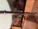 US Springfield Model 1816 Flintlock converted to percussion dated 1816 smooth bore 69 caliber musket - 14 of 15