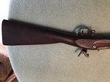 US Springfield Model 1816 Flintlock converted to percussion dated 1816 smooth bore 69 caliber musket - 11 of 15